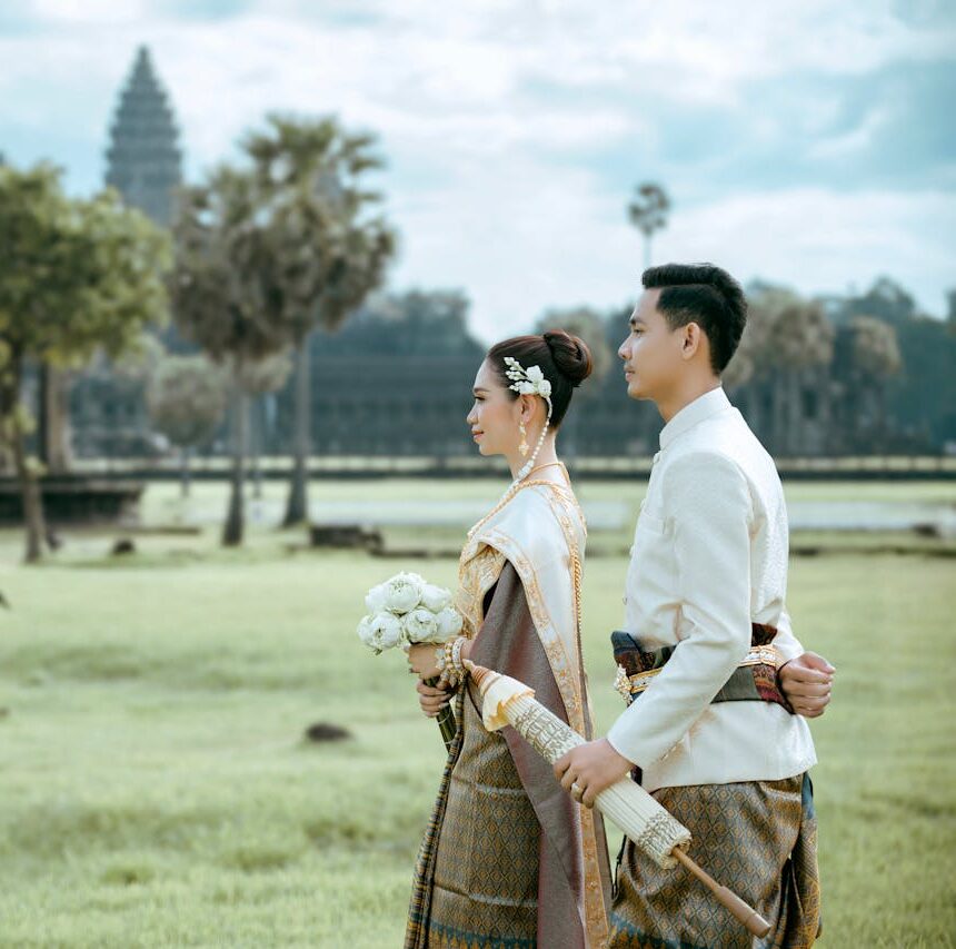 Cambodia-Travel-Insurance-Traditional-attire-standing-in-front-of-an-elephant-e1739541874597 Cambodia Travel Insurance - Traditional attire standing in front of an elephant